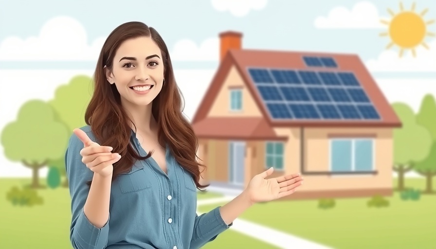 Timeline for installing solar panels explained by a young presenter.