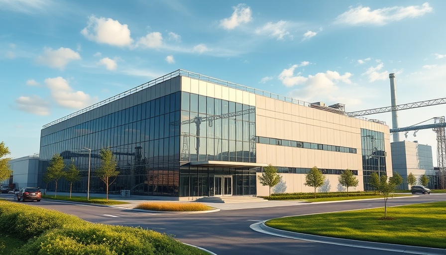 Modern facility for next generation solar cells for satellites.