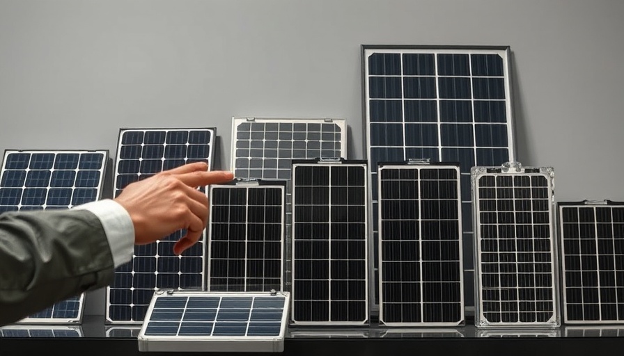 Best solar batteries showcase for 2026 with person pointing.