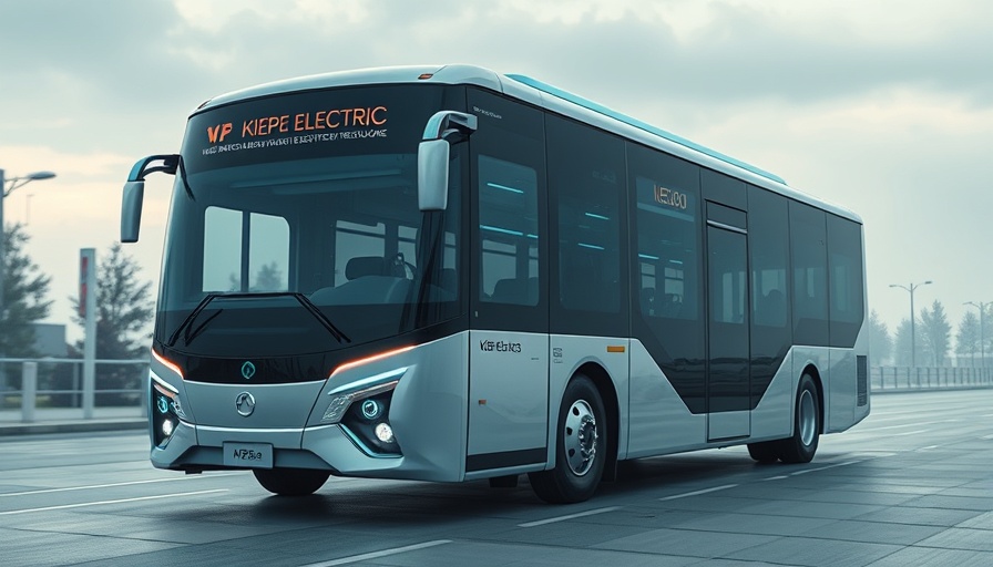 Kiepe Electric HPC platform and modern electric bus.
