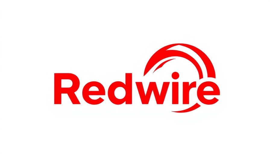 Redwire logo on white background.