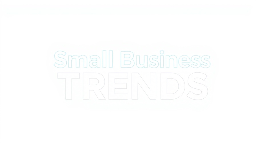 Modern blue logo with 'Small Business TRENDS'.