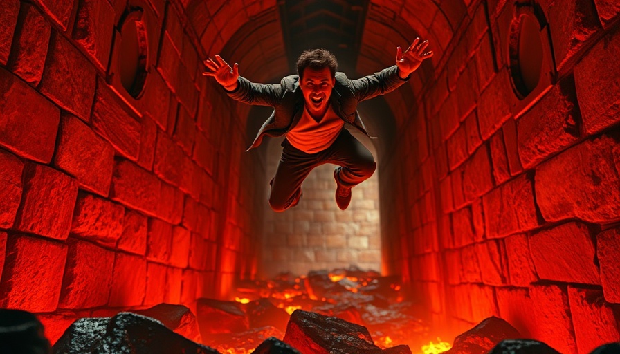 Interactive influencer challenges in cinematic fantasy scene.