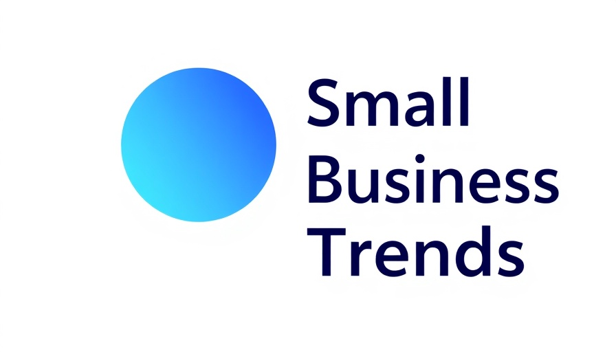 Small Business Trends logo with a blue circle