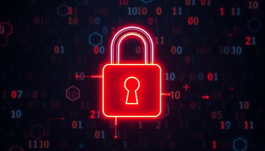 ZoraSafe online safety app for seniors, digital lock symbol