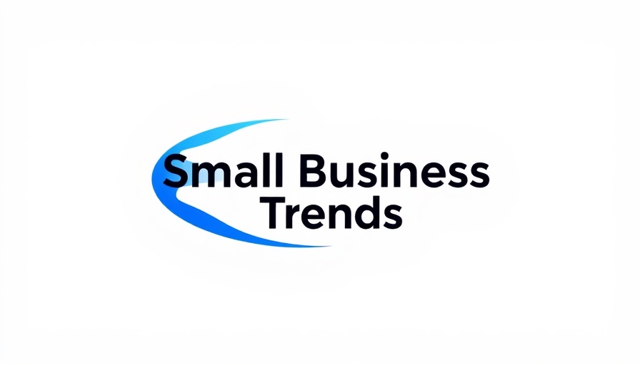 Modern blue logo of Small Business Trends.