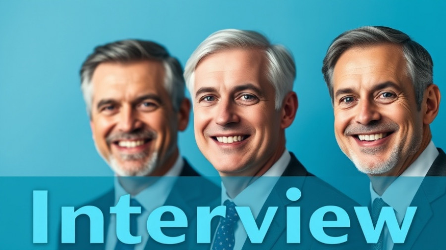 Smiling individuals featured in interview on Zillow ChatGPT integration.