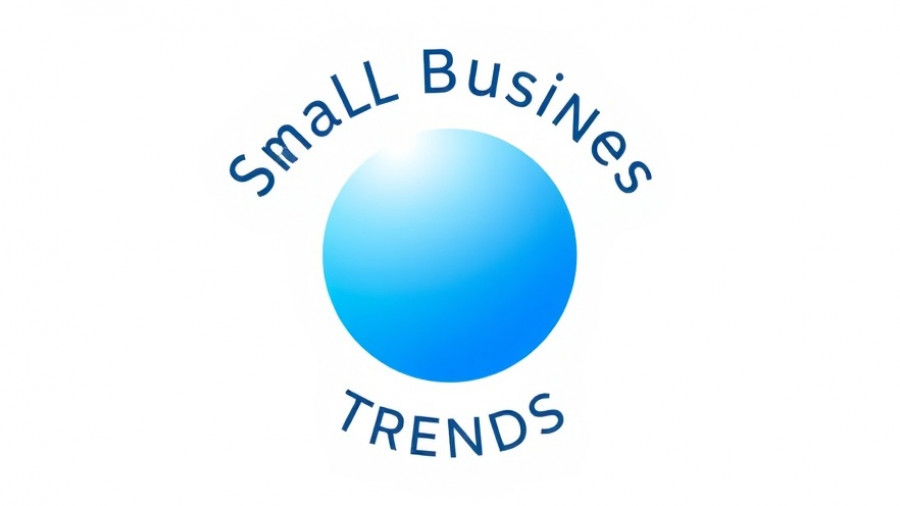 Small Business Trends logo with blue circle, white background.
