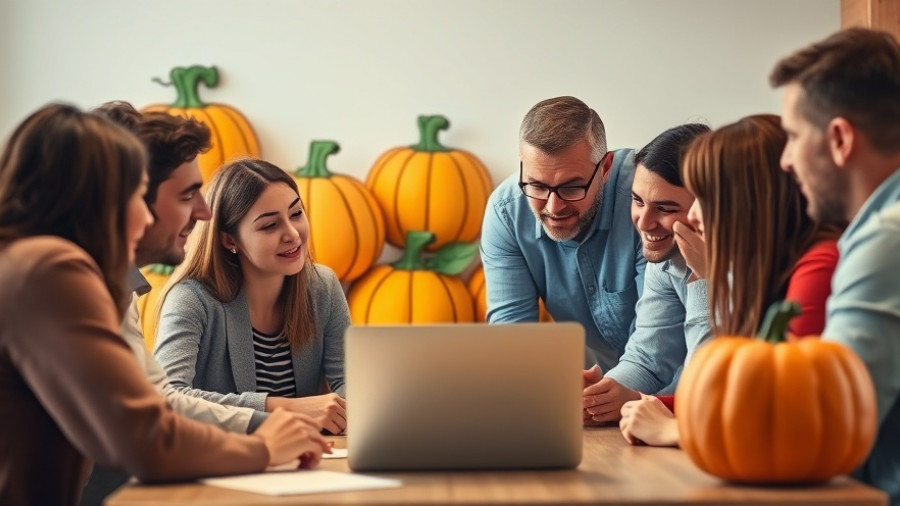 Group discussing low inventory real estate strategies on laptop.