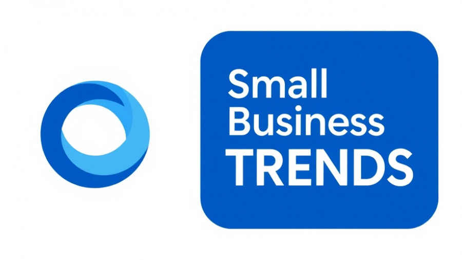 Small Business Trends logo with circular graphic.