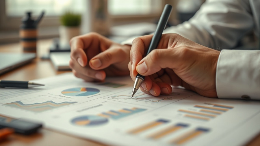 Analyzing short-term capital in real estate investing with charts and graphs.