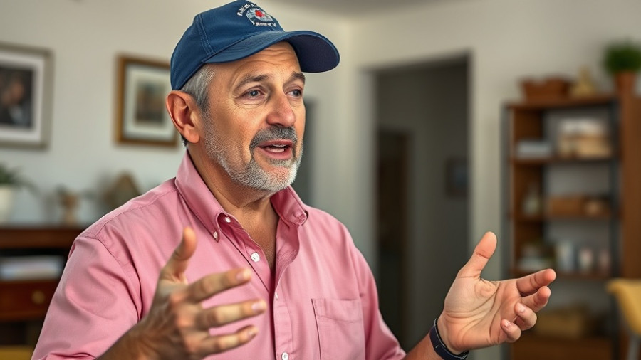 Casual explanation of Custom and Lookalike Audiences Restrictions by a man in a pink shirt and blue cap.