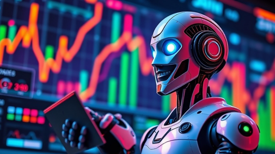 AI browsers transform real estate search illustration with robot and data.