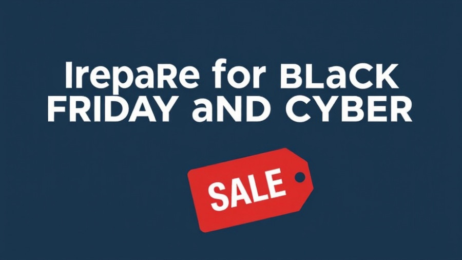 Black Friday Meta Ads Strategy promotional graphic with sale tag.