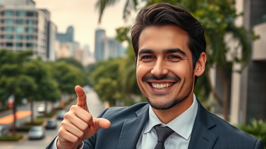 Compass Anywhere merger announcement with speaker on stage.