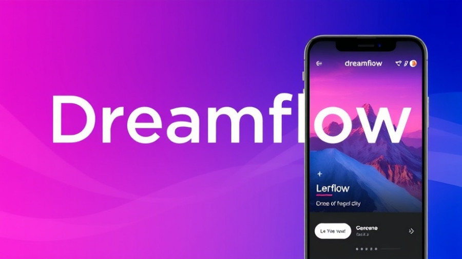 Dreamflow Mobile Preview