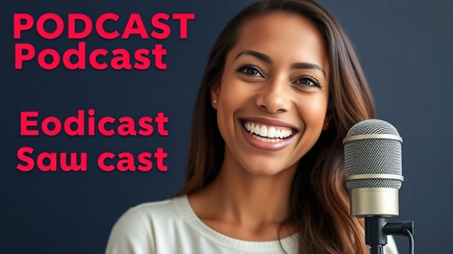 Smiling woman on Duct Tape Marketing podcast cover discusses hope as leadership strategy.