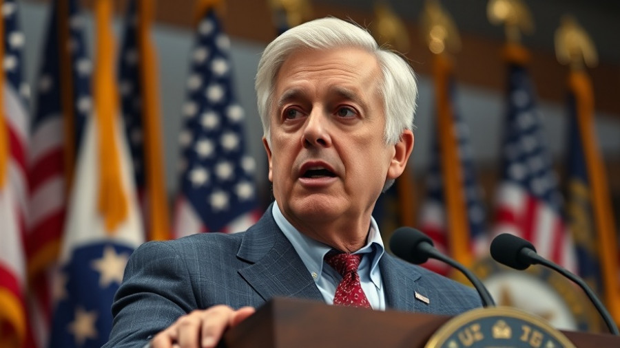 Government official speaks amidst mortgage rates spike and Fed uncertainty backdrop.