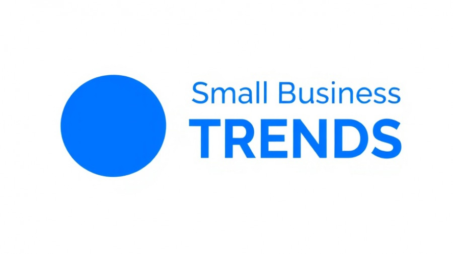 Small Business Trends logo with blue circle and text
