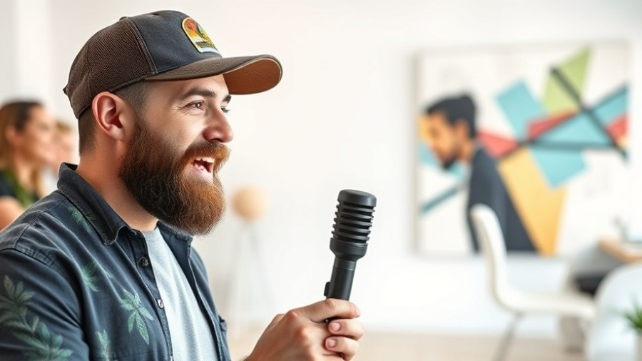 Flexible format expert discusses Facebook marketing in engaging video