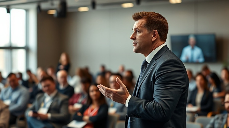 MoEngage funding and AI expansion presentation at conference.