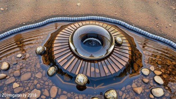 Stream Ring by Sandbar