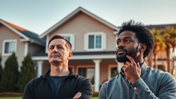 Housing demand grows as thoughtful men consider market trends.