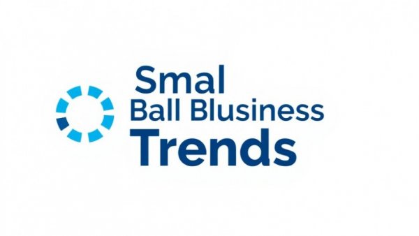 Small Business Trends logo with blue circle.