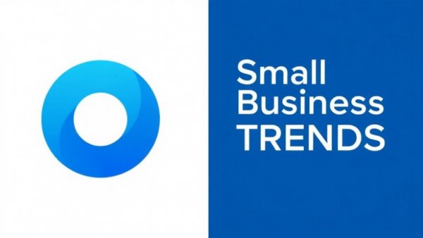 Small Business Trends logo with blue circle and text