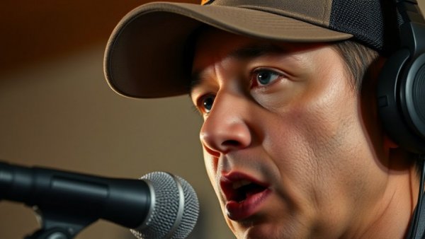 Close-up of a person discussing Device Platform Value Rules.