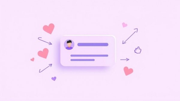 Illustration boosting social media engagement with comments, vibrant icons.