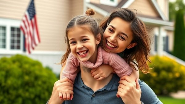Joyful moment during November homebuying surge
