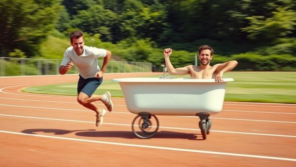 I Raced Noah Lyles in a fun track challenge