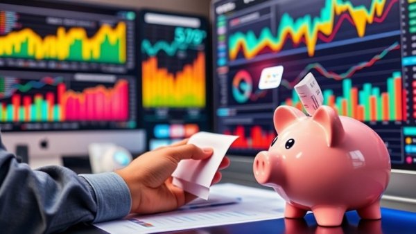 Real Cost of Borrowing Money: Financial charts and analysis scene.