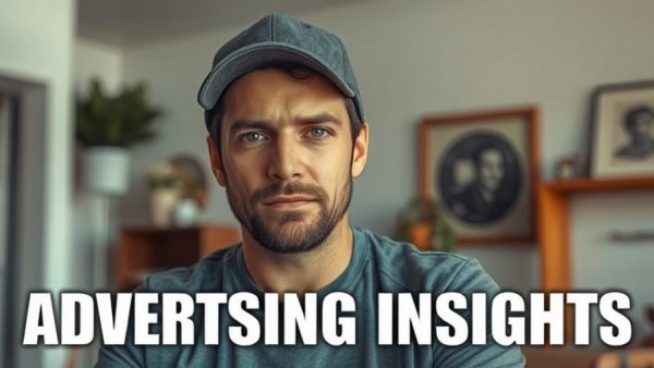 Man discussing meta advertising strategy in a casual setting.