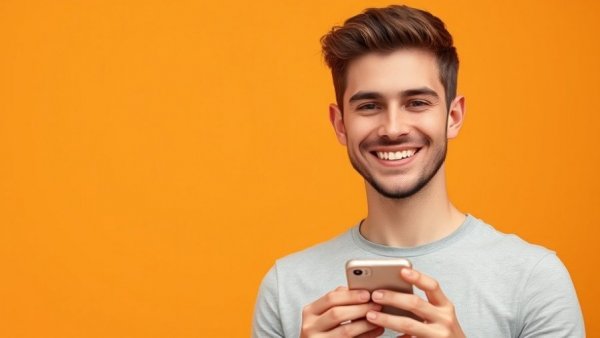 Unapologetic authenticity in real estate: Man smiling confidently.