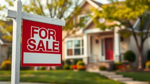 STR Depreciation Loophole: Sold home with 'For Sale' sign.