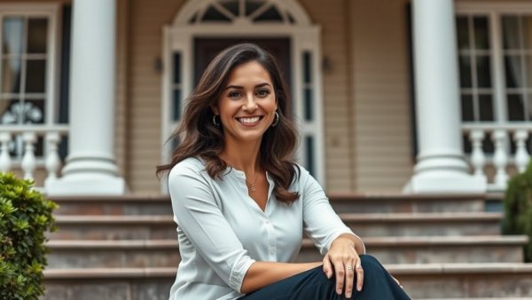 Confident women discussing mindset shifts for real estate success 2026.