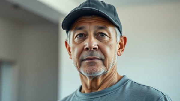 Boost in Ads Manager tips from a middle-aged man in a casual setting.