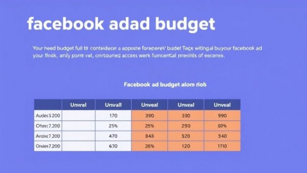 Graphic displaying Facebook ad budget control options, uneven ad spend.