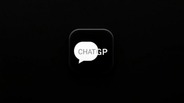 ChatGPT icon transformation for entrepreneurs on dark background.