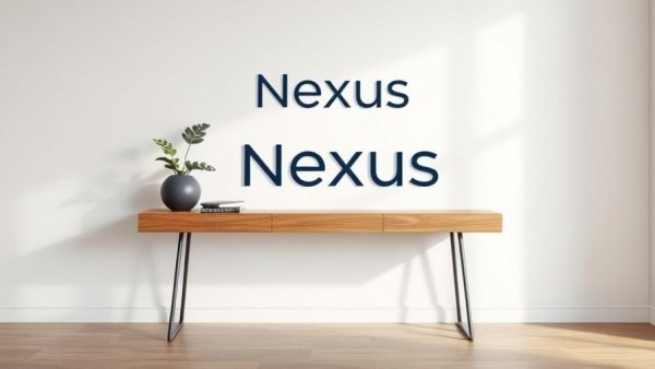 Nexus Venture Partners logo in office, simple decor, investment strategy.