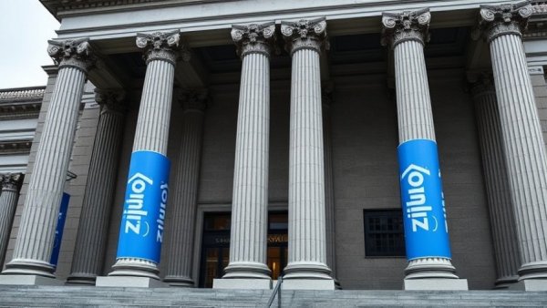 Zillow litigation impact on real estate agents depicted by courthouse with logos.