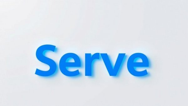 FranServe logo design showcasing modern minimalism.