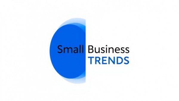 Small Business Trends logo with blue circle and text