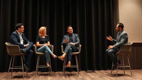 Panel discussion on Consumer AI Startups Challenges with three individuals.