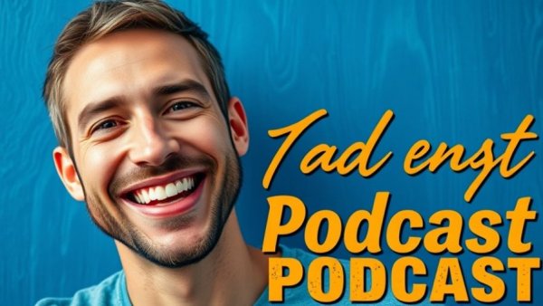 Best Marketing Insights 2025 podcast cover with smiling person.