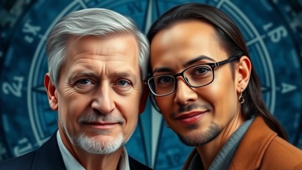 Discussion on Compass-Anywhere merger antitrust investigation with compass theme background.