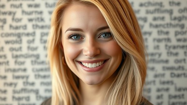 Professional headshot of a smiling woman.