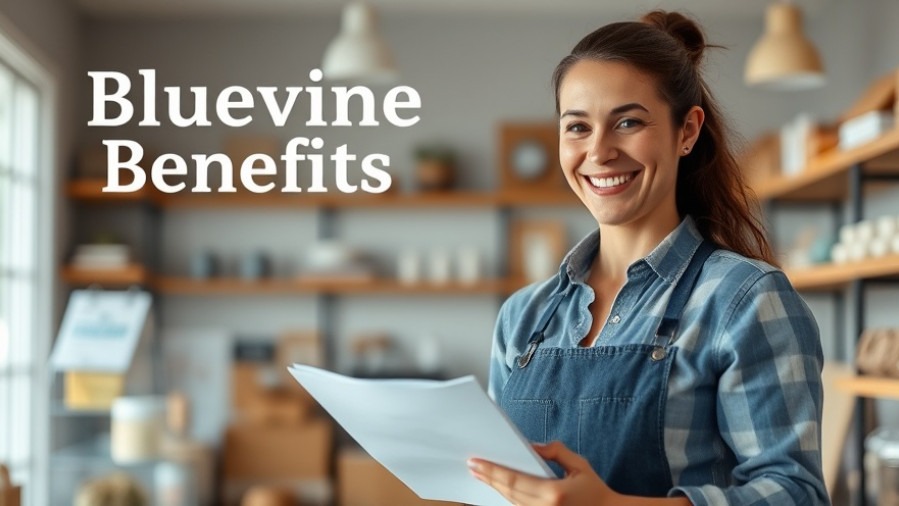 Confident small business owner smiling, exploring flexible loan options.